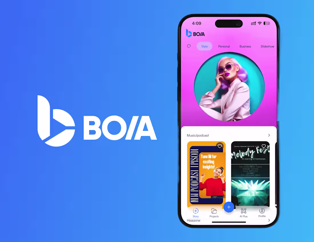 Cover image for Boia: AI-Powered Video Editor 🇷🇴