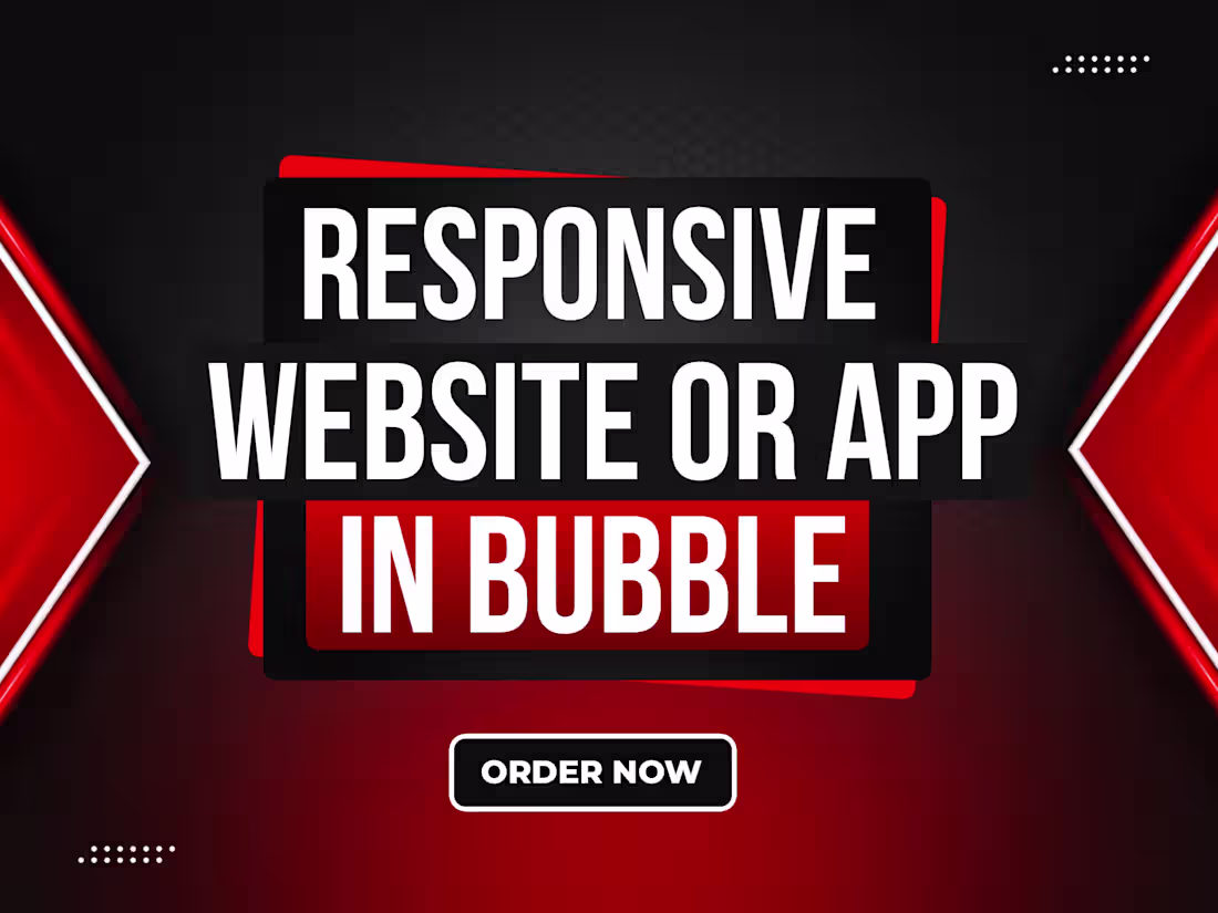 Cover image for Build Scalable Apps Faster with Our Bubble.io Expertise