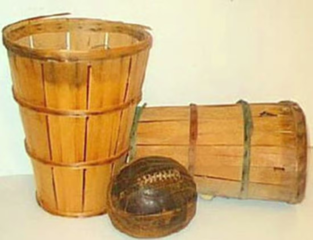 Cover image for James Naismith and Basketball