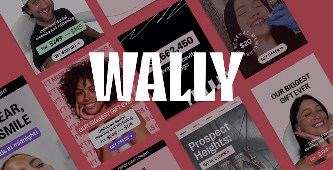 Cover image for Wally | Paid Social Creative 
