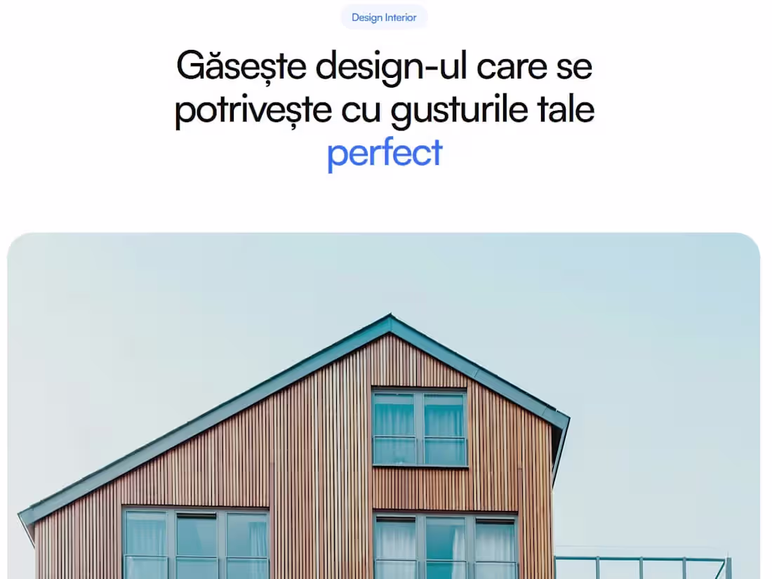 Cover image for Framer Landing-Page for AI Designer