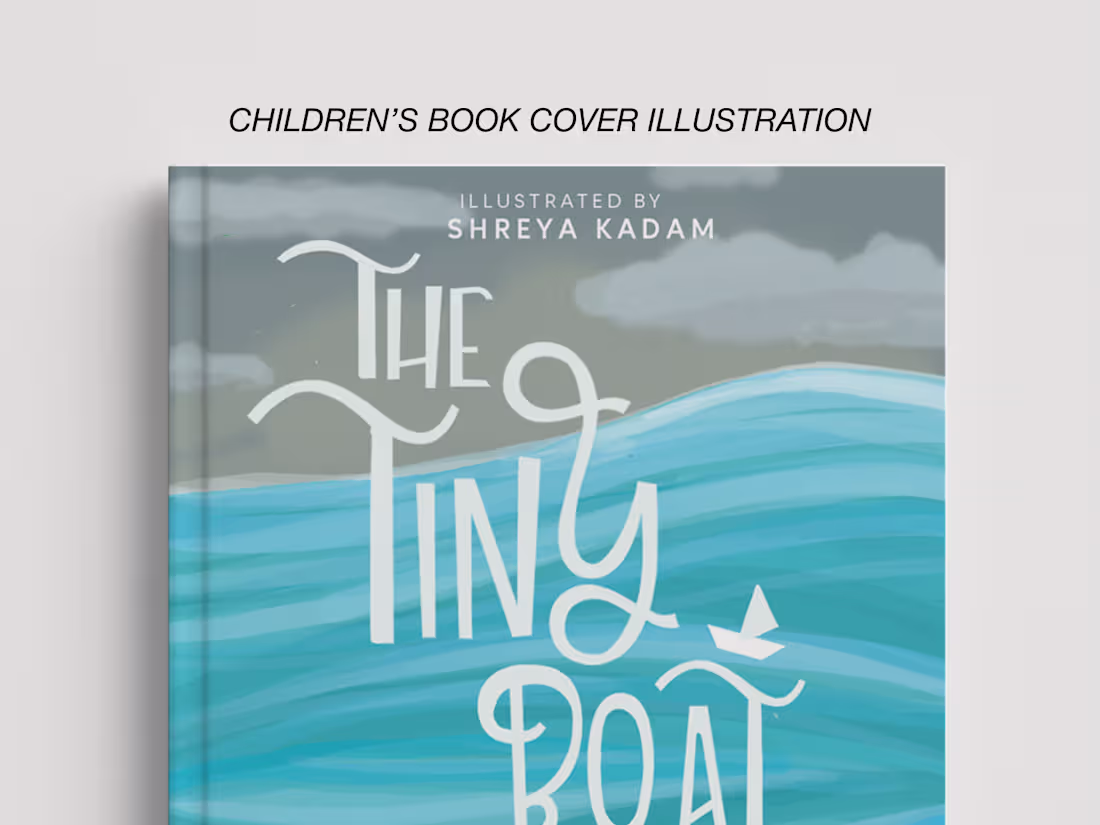 Cover image for Children's Book Cover Design
