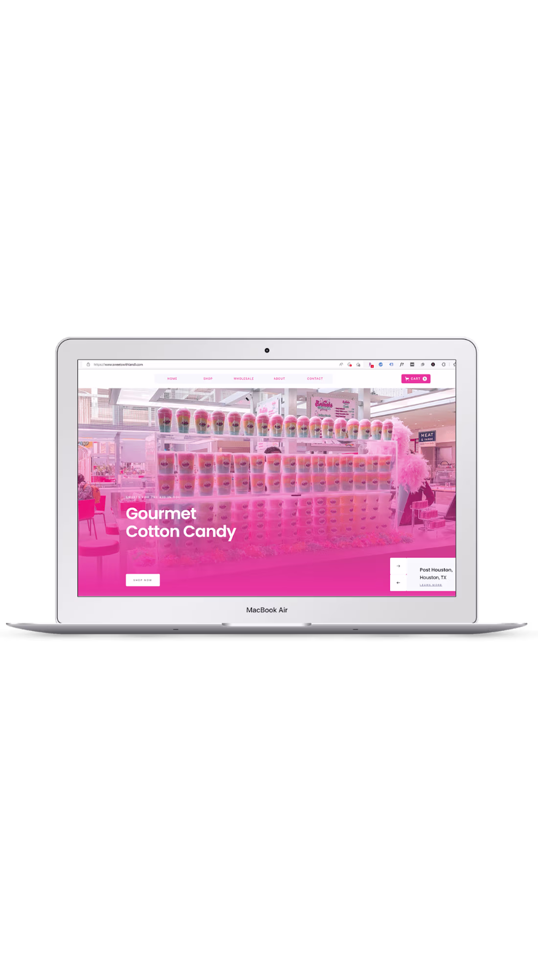 Cover image for Website Design for an Ecommerce Business