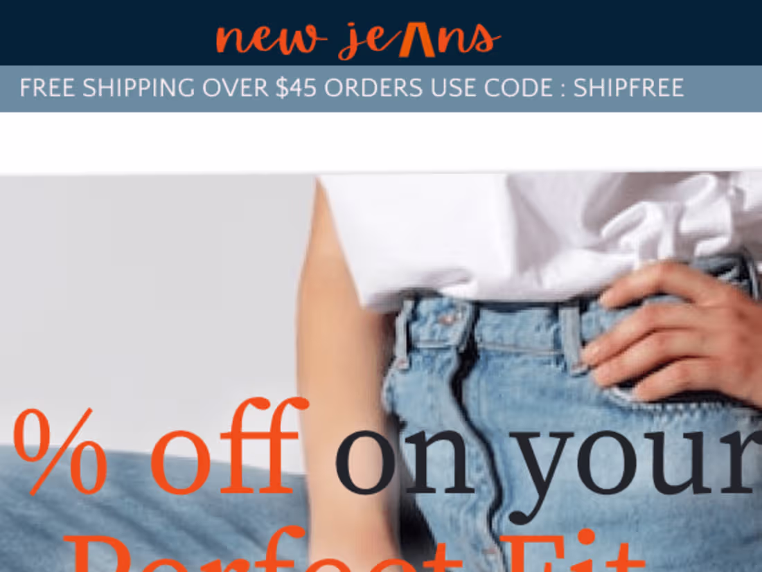 Cover image for NEW JEANS 