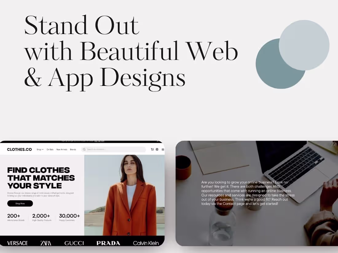 Cover image for Website & APP Designer