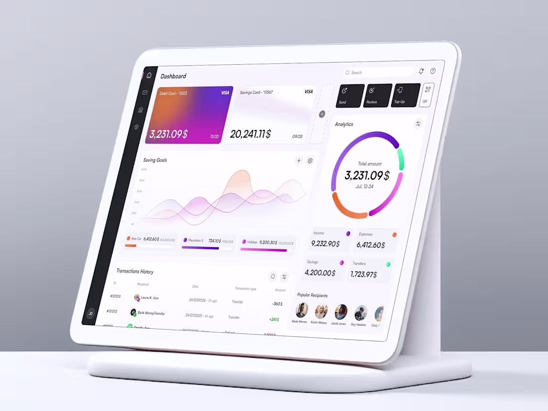 Cover image for Customer-Centric Dashboard