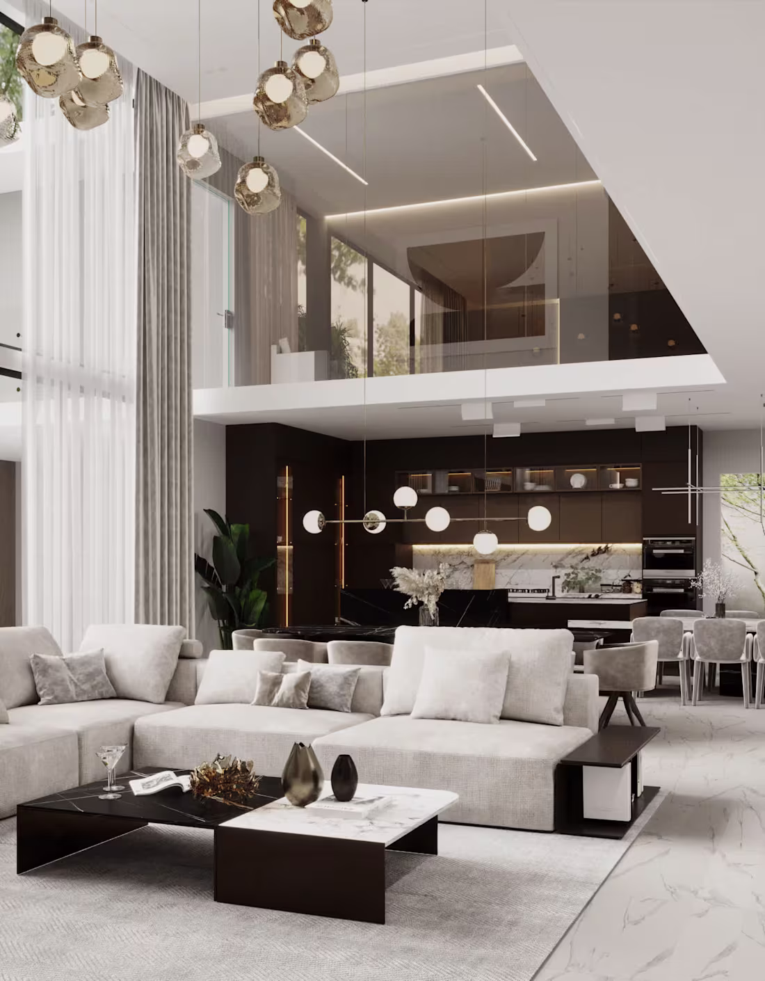 Cover image for Monterrey Ivory Interior Design Project