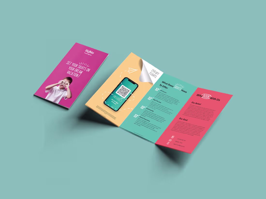 Cover image for Brochure Design