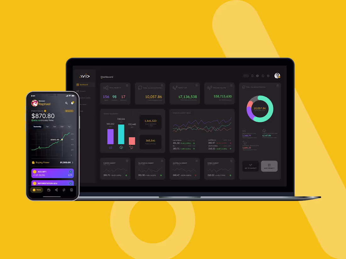 Cover image for AVID: Carbon Investing