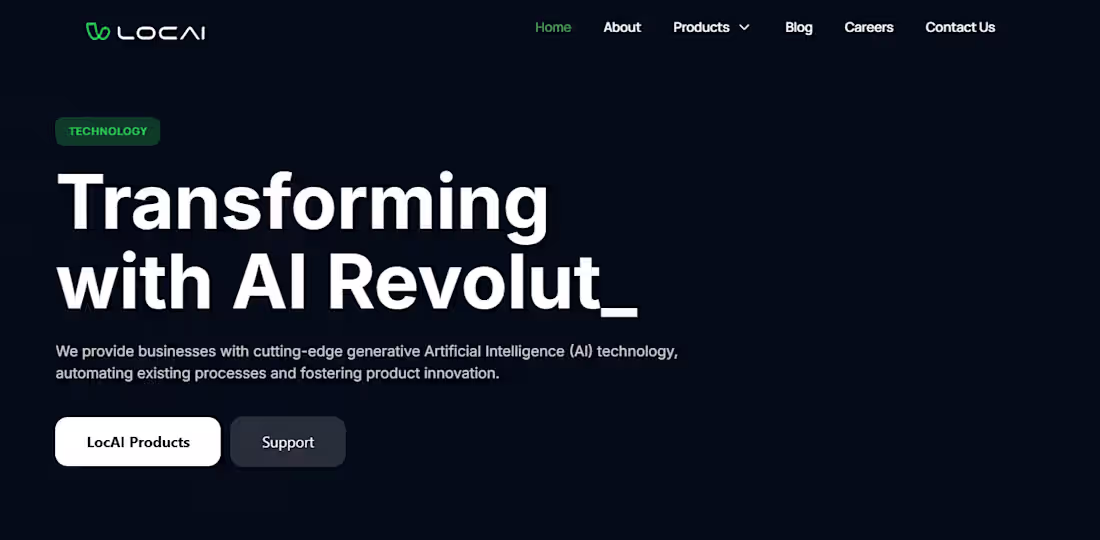 Cover image for AI-focused Webfow Websites Design
