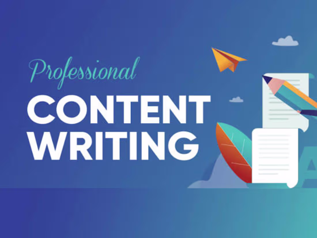 Cover image for Content Writing