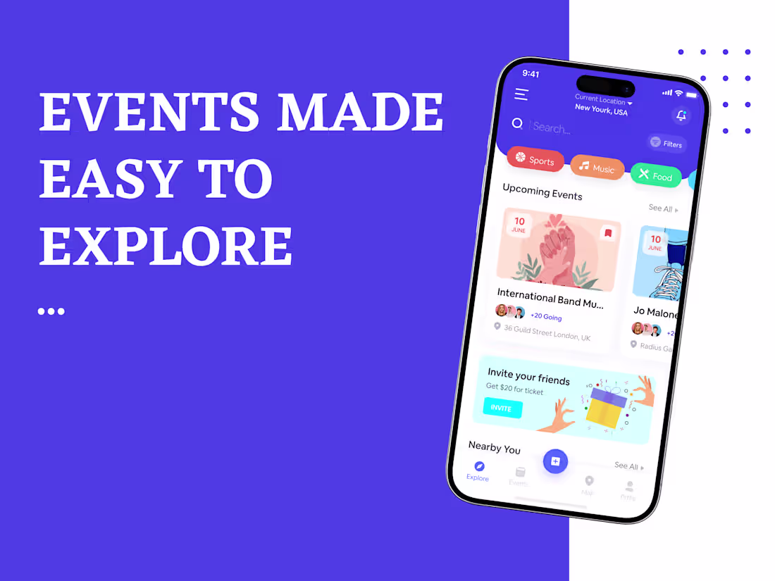 Cover image for Eventify: Smart Event Discovery and Booking Platform