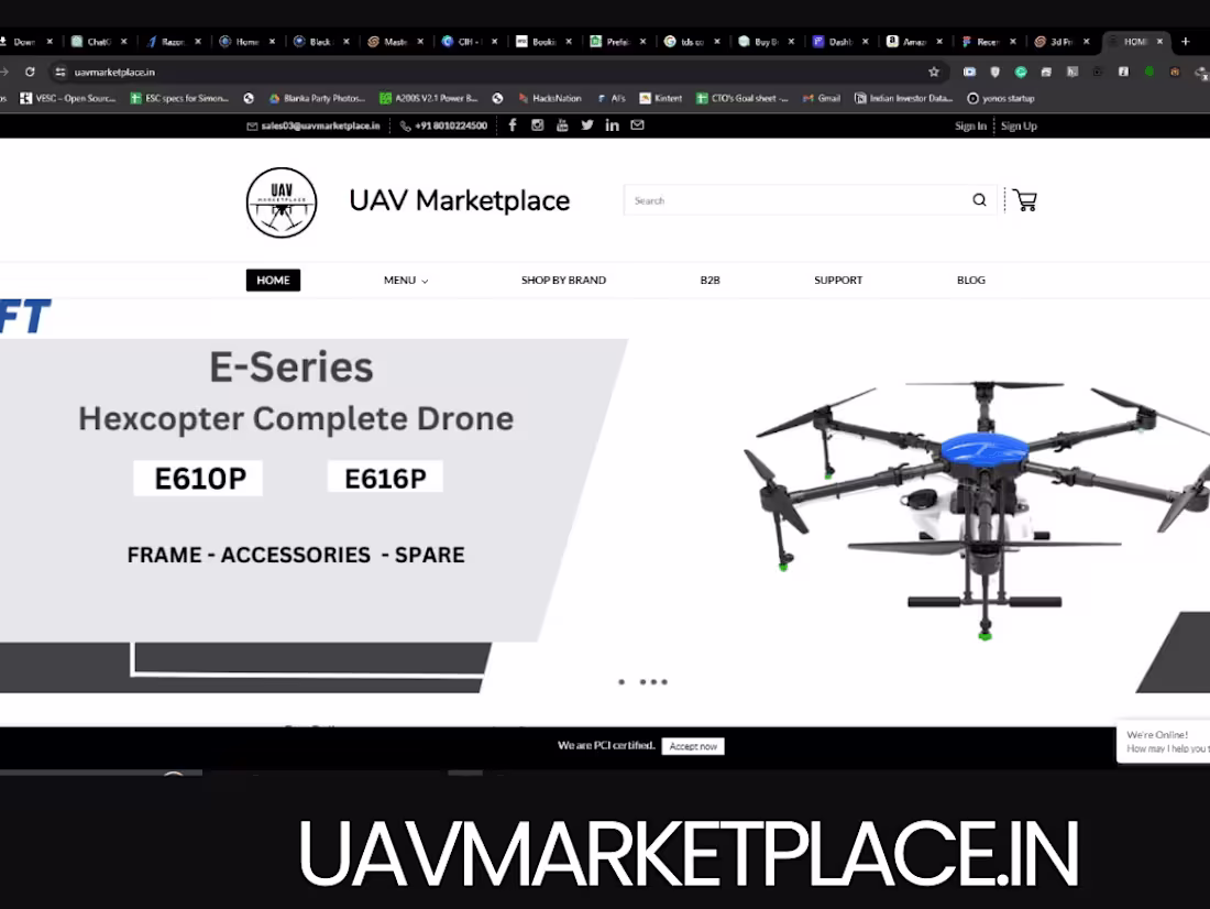 Cover image for E-Commerce & Generic Web Development