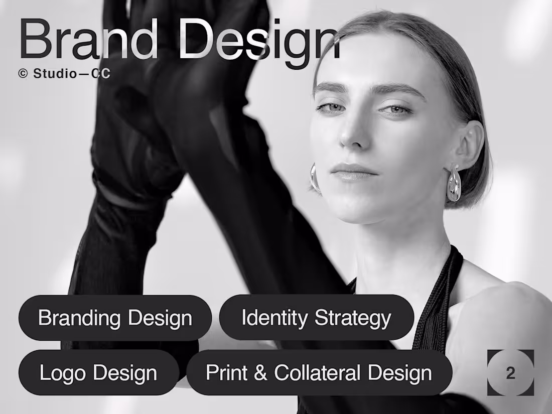 Cover image for 📡 Brand & Identity Design Solutions