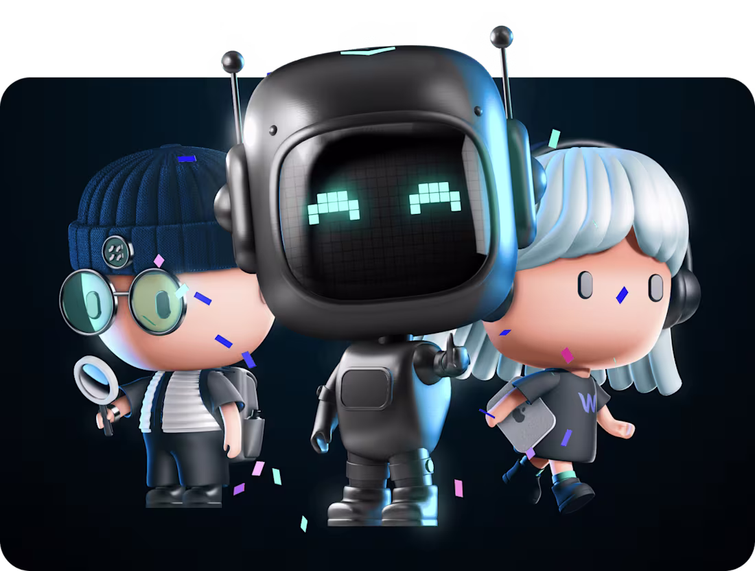 Cover image for Phunk 3d characters