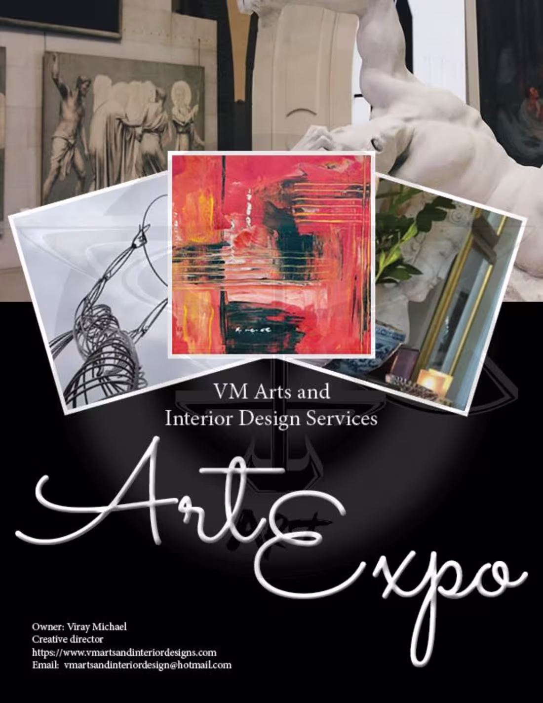 Cover image for A few flyers variations I made recently.