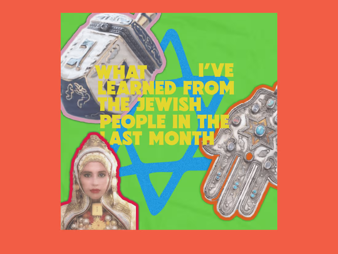 Cover image for Jewish social media posts 