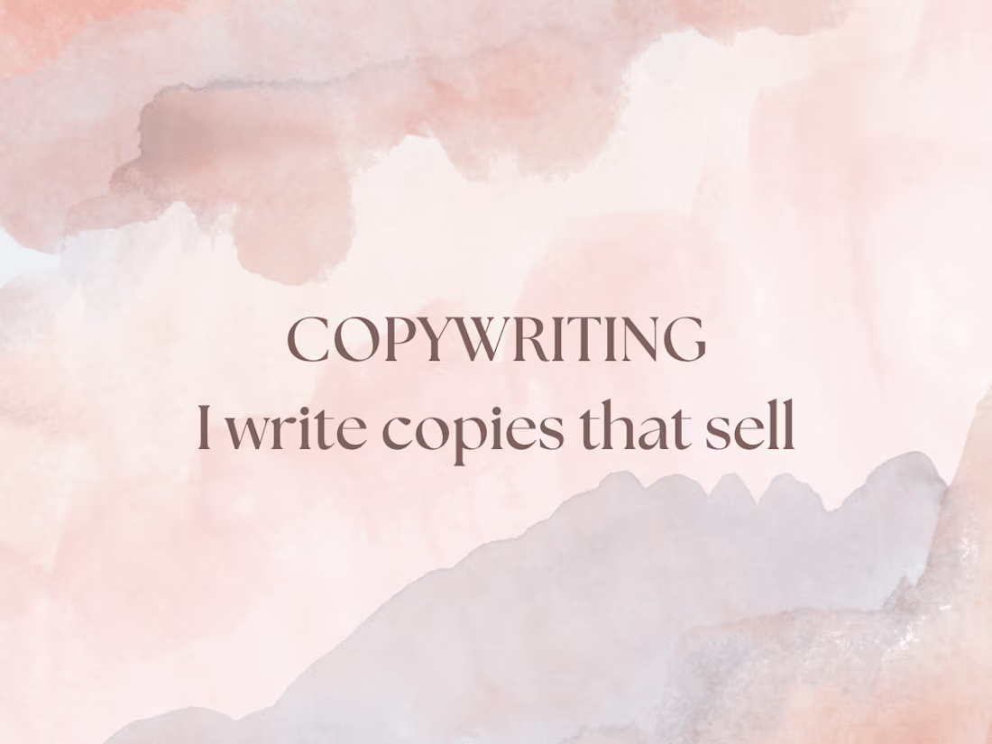 Cover image for Copywriting