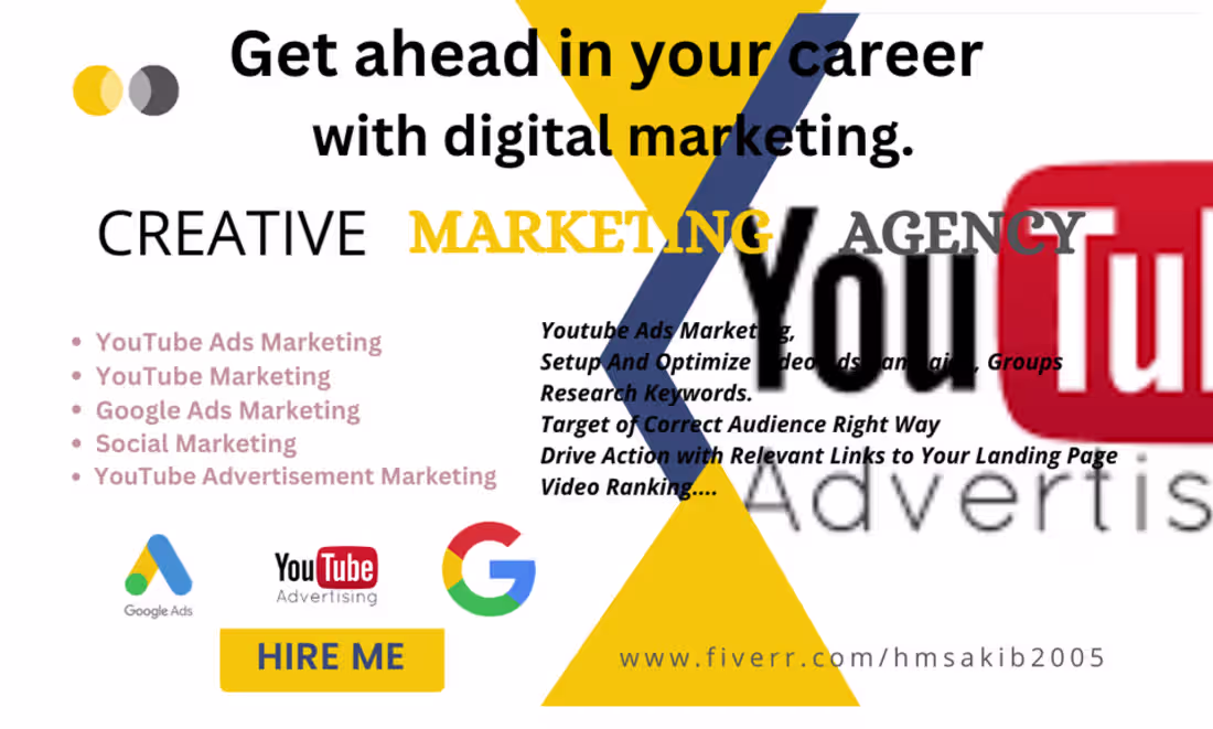 Cover image for Youtube Ads Campaign Setup