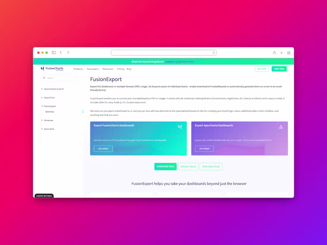 Cover image for FusionExport