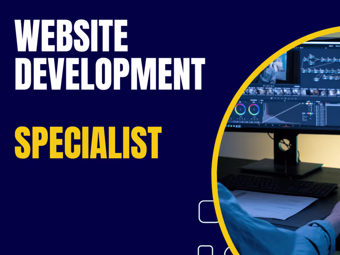 Cover image for Professional Web Development for Businesses & Personal Brands