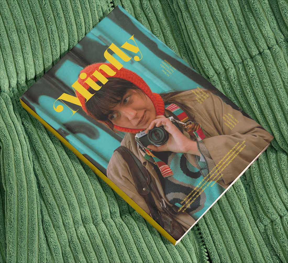 Cover image for MINFLY MAGAZINE - ISSUE 2 