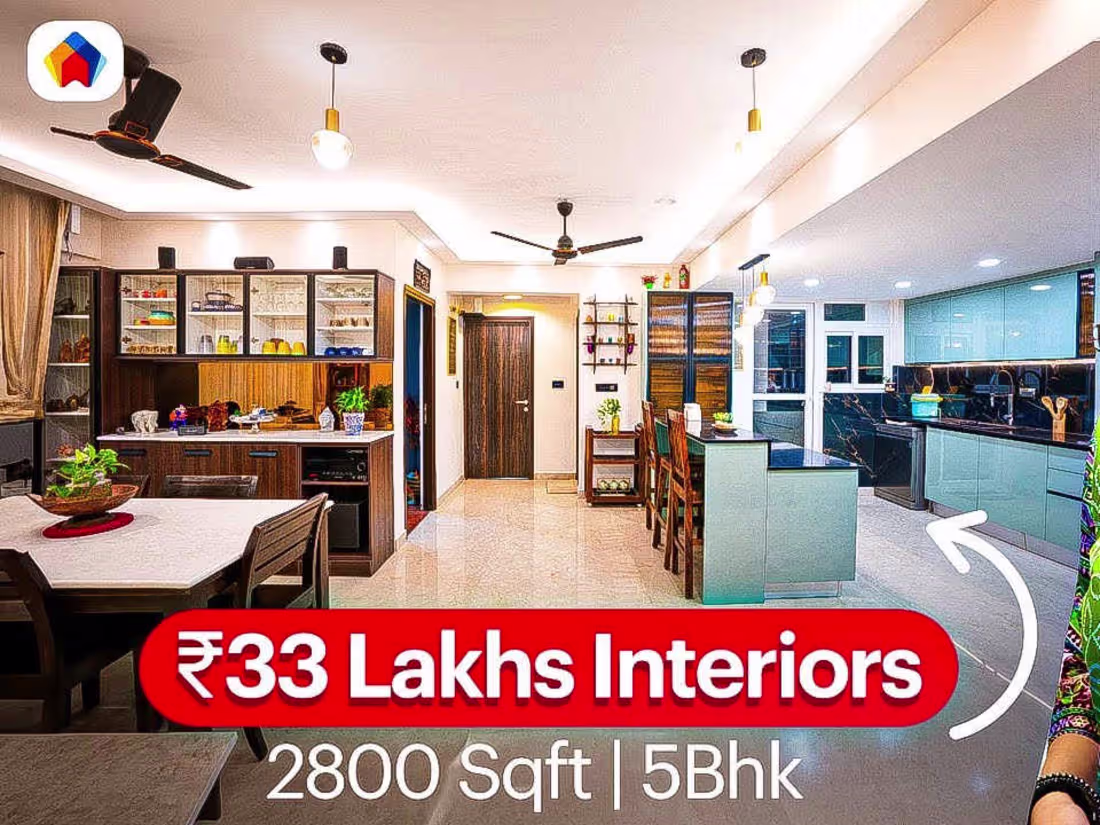 Cover image for Cinematic Interior & Room Tour Video Editing for HomeLane