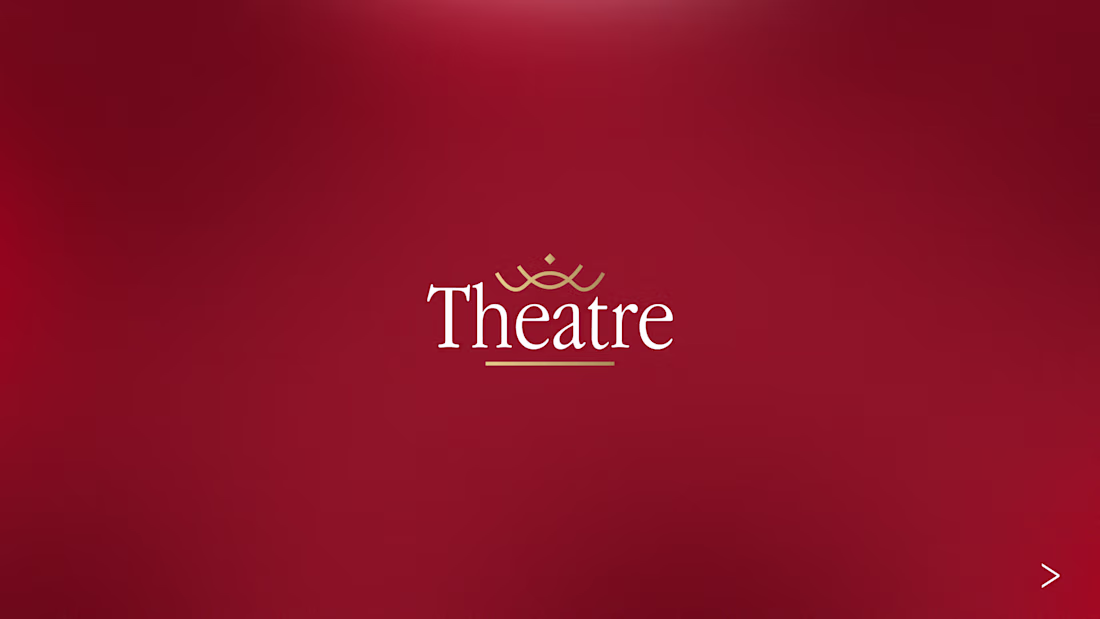 Cover image for Theatre  - Luxurious Brand Identity