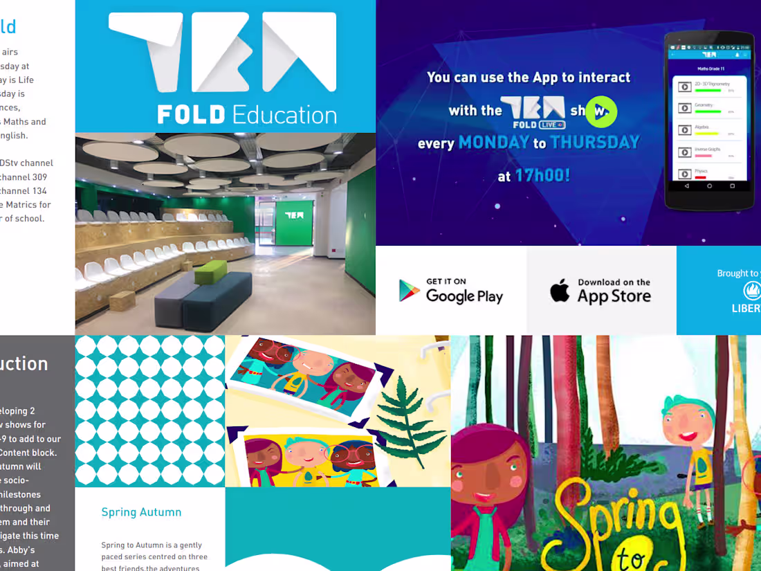 Cover image for Tenfold