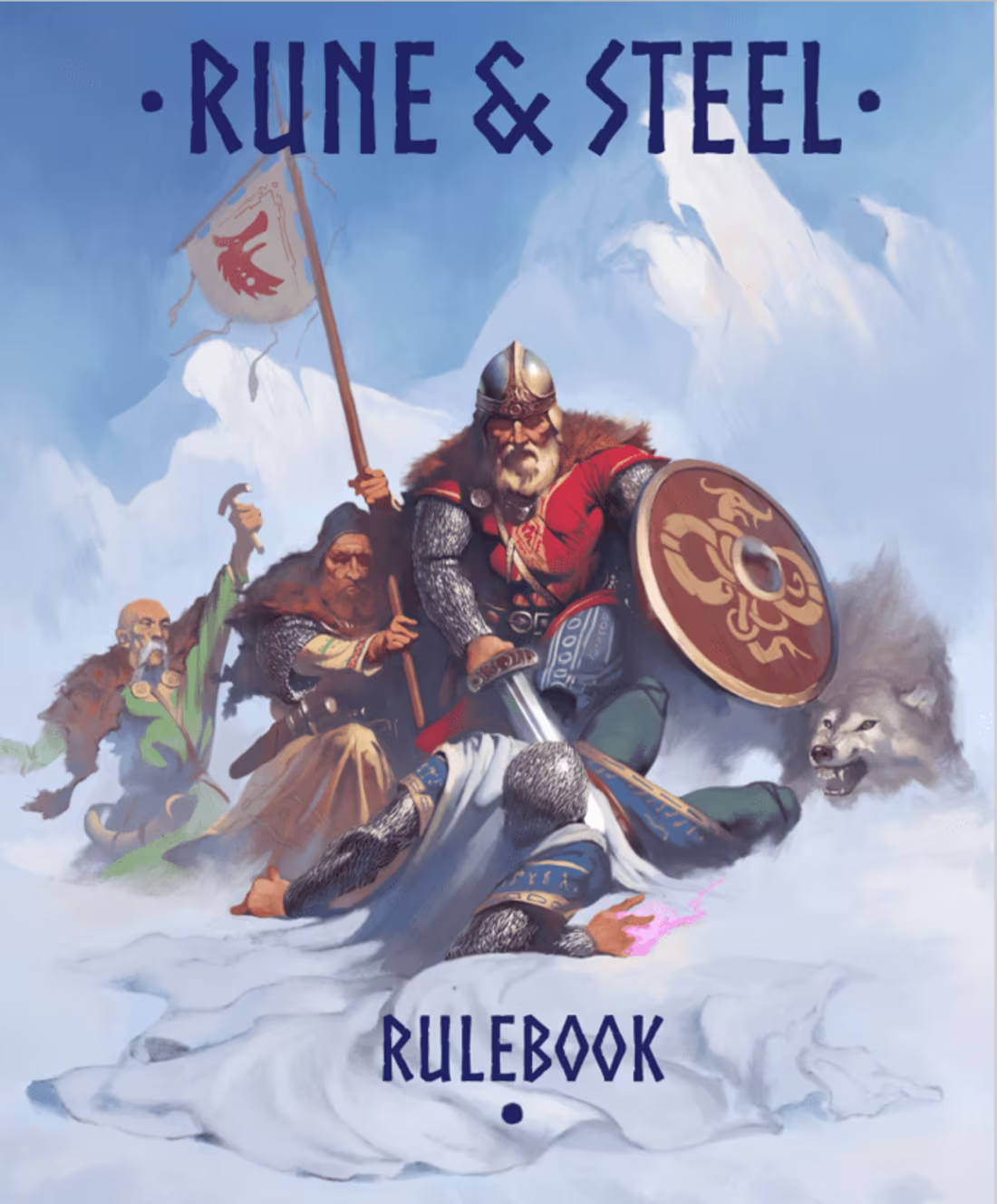 Cover image for Rune and Steel