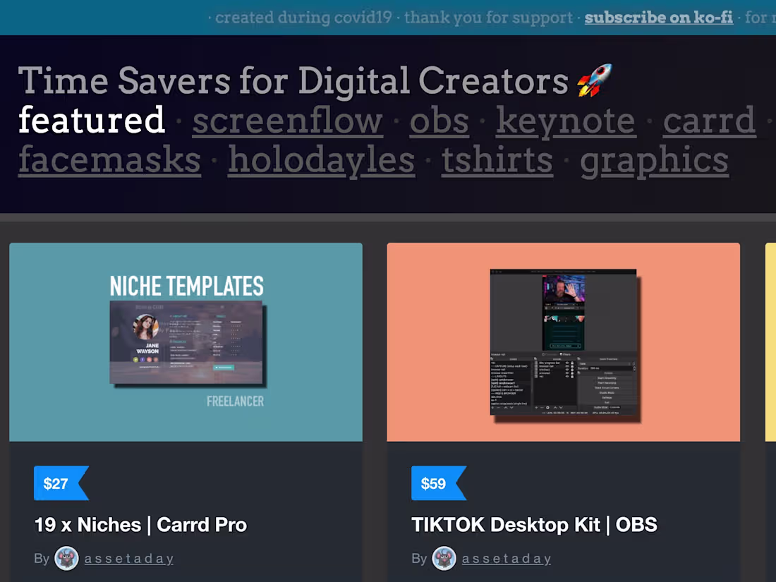 Cover image for Asset A Day