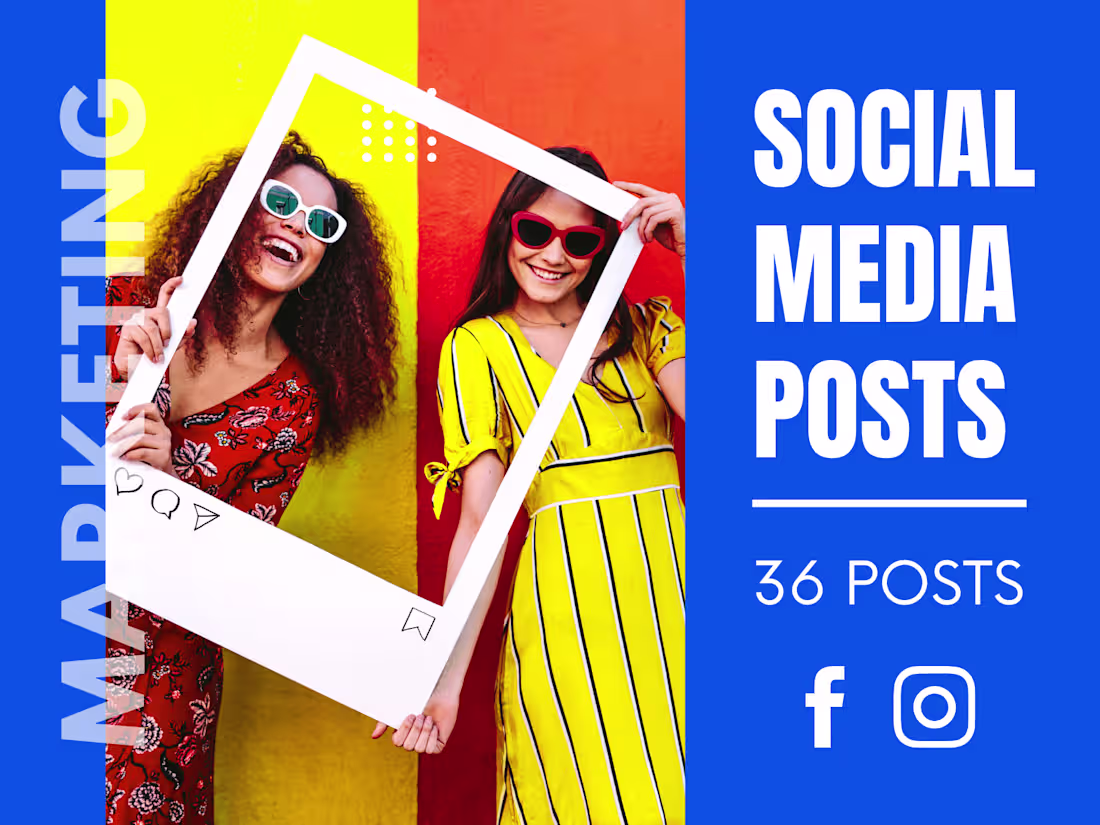 Cover image for Social Media Posts