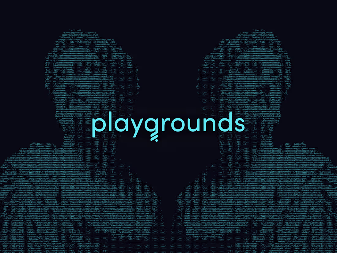 Cover image for Playgrounds - Product Design - Brand, UX/UI, Web