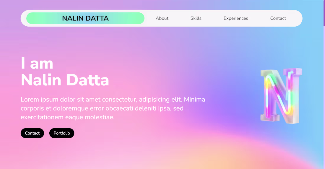 Cover image for Web Design With Custom Design UI/UX