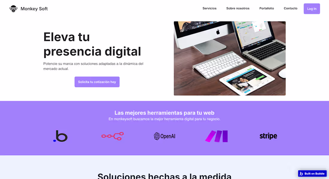 Cover image for Monkeysoft, PM tool with canvan