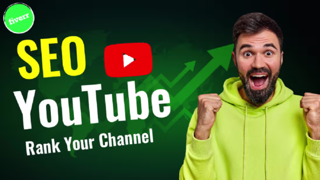 Cover image for I will professional youtube SEO services to boost your channel
