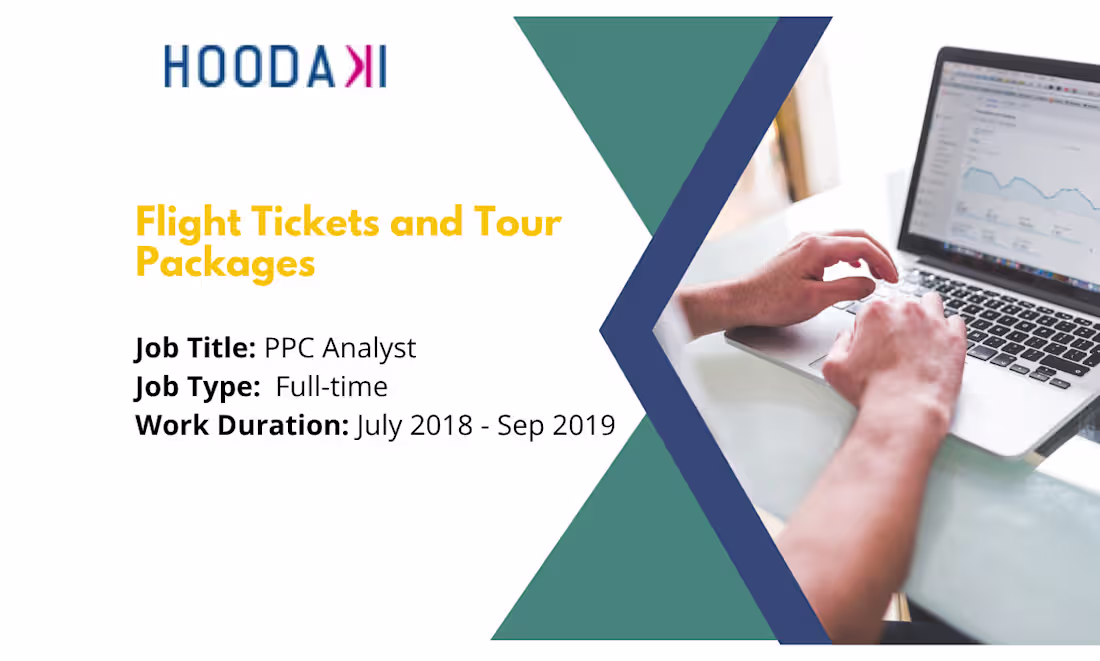 Cover image for HOODAKI - PPC Analyst (Full Time)