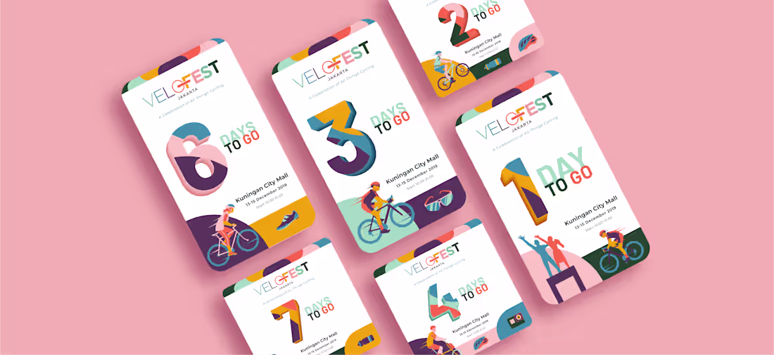 Cover image for Velofest | Event Branding