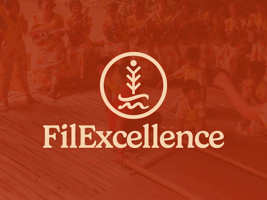 Cover image for FilExcellence Brand Strategy & Identity