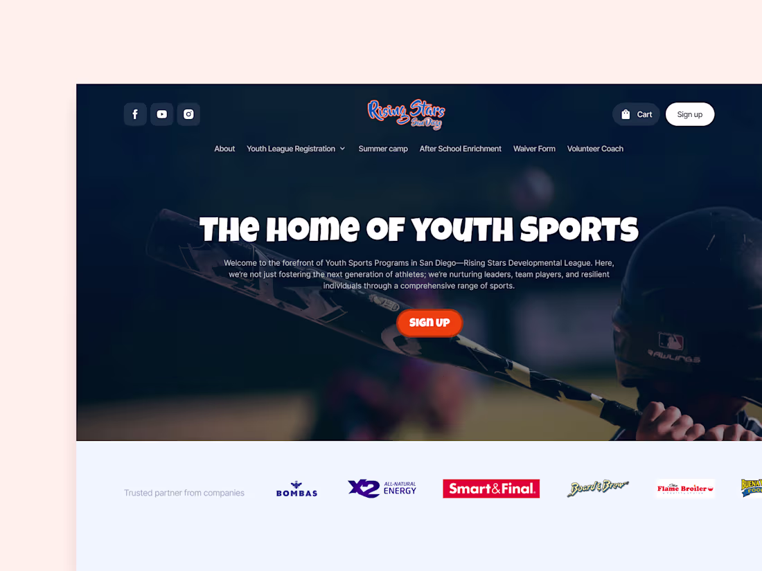 Cover image for Landing Page Design in Figma