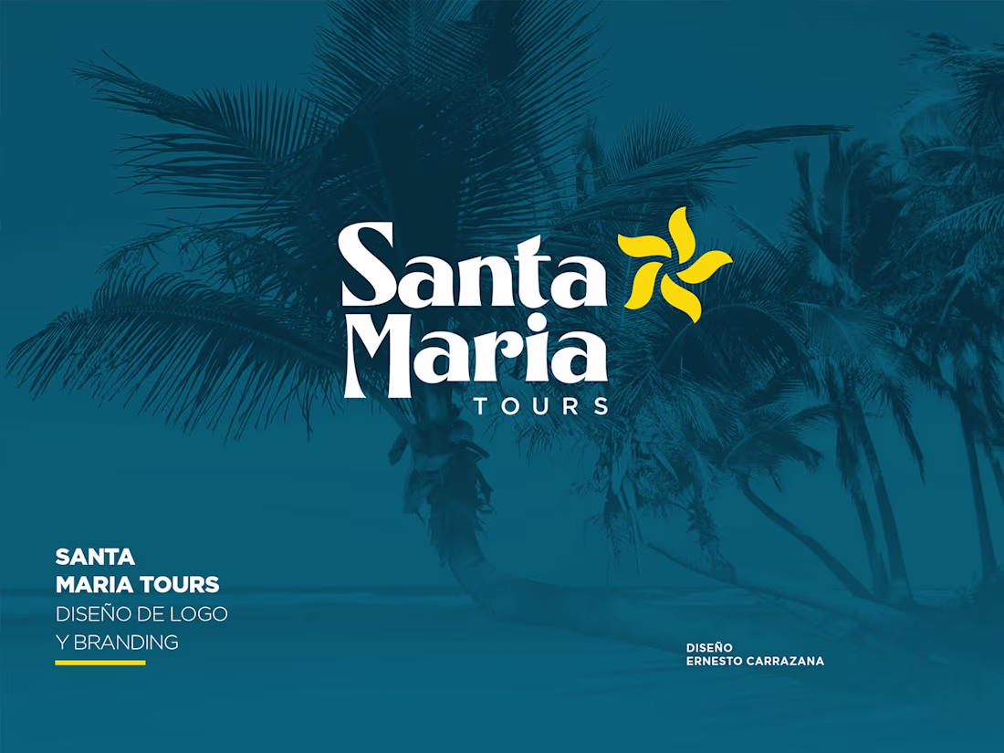Cover image for Santa Maria Tours - Logo Design & Visual Branding