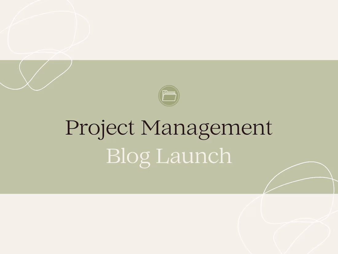 Cover image for Project Management - Software setup and integration