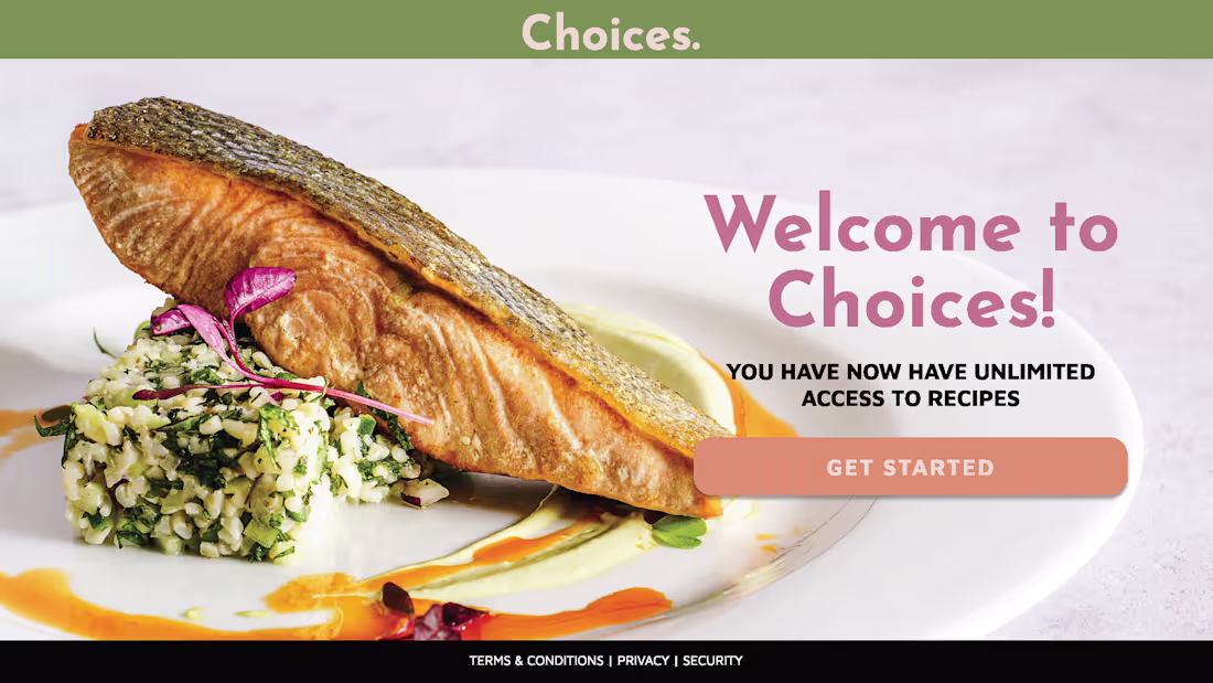 Cover image for Choices Website Proposal