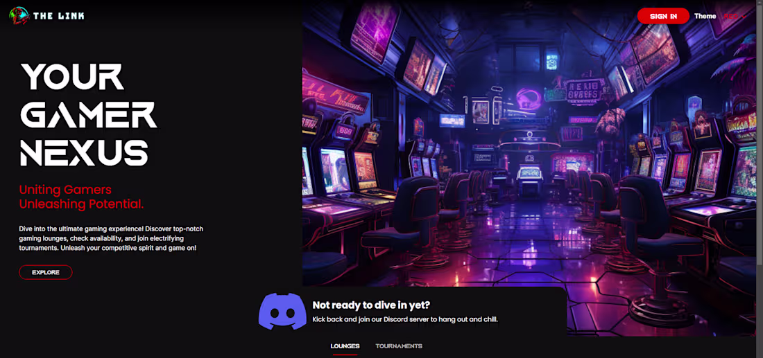 Cover image for The Link