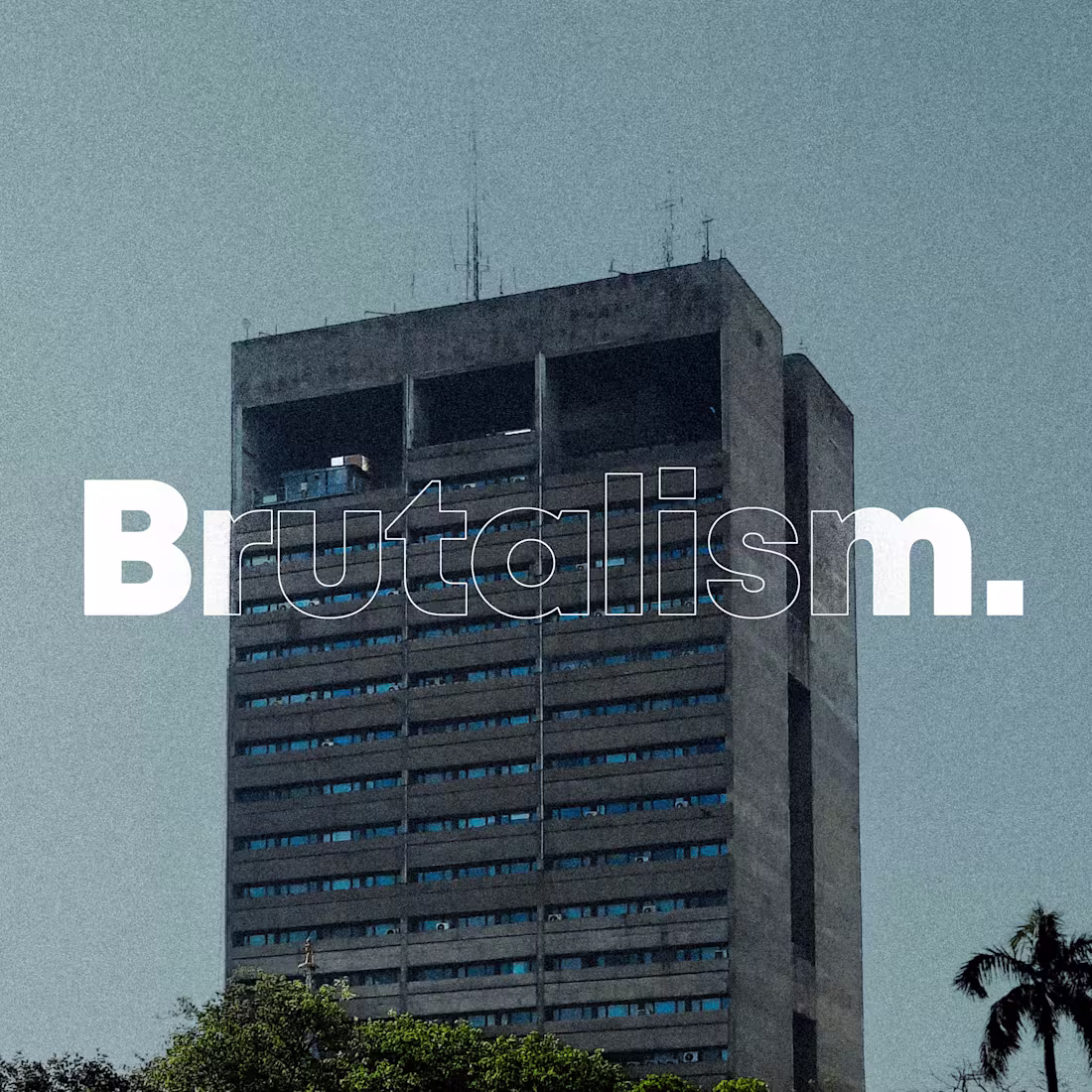 Cover image for Brutalist Building.