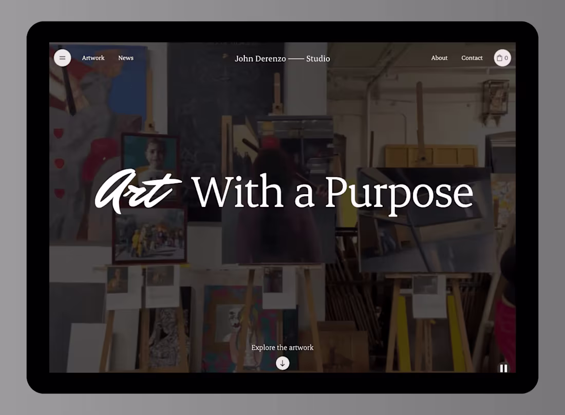 Cover image for John Derenzo Studio: Web Design & Webflow Development