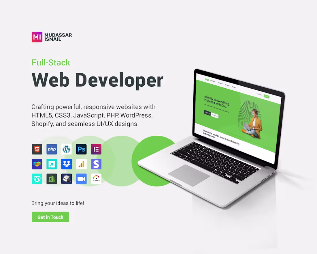 Cover image for Responsive Website Development