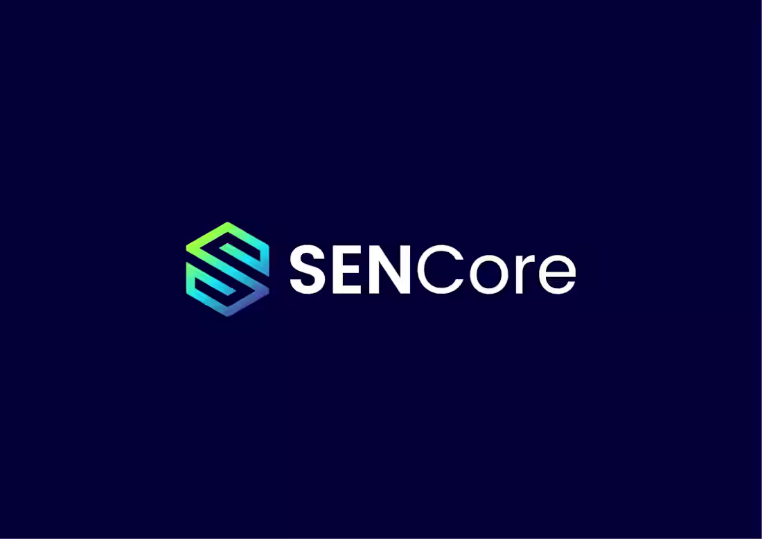 Cover image for SENCore — Brand & Logo Design
