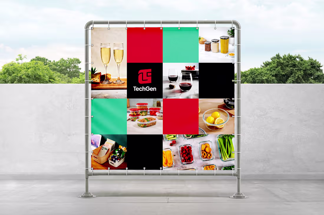 Cover image for Banner design for kitchen accessories