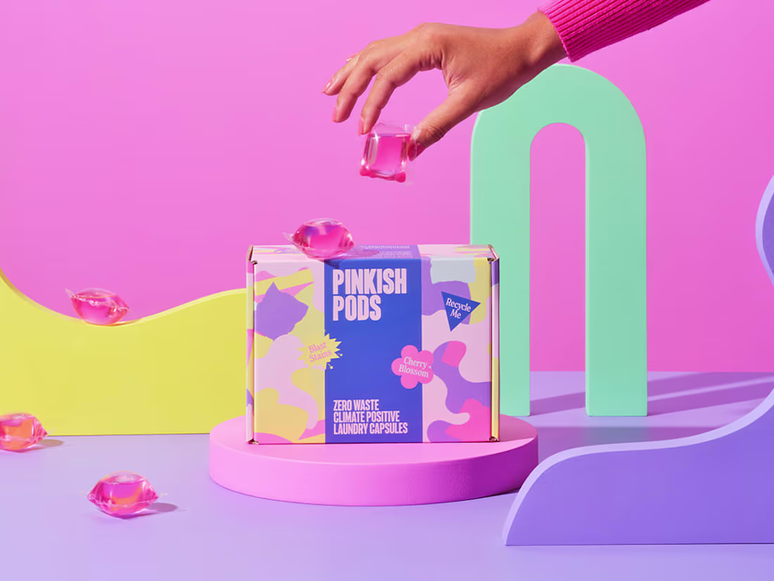 Cover image for Pinkish Pods